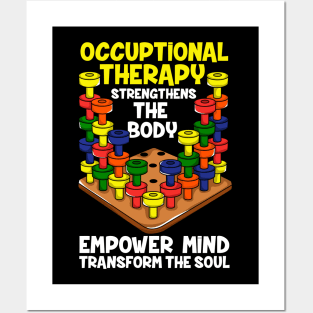 Occupational Therapy Posters and Art